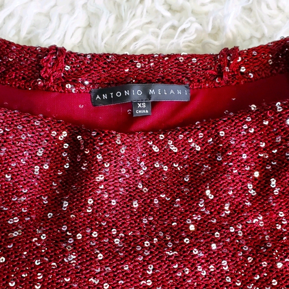 Antonio Melani Top with sequins ✨
